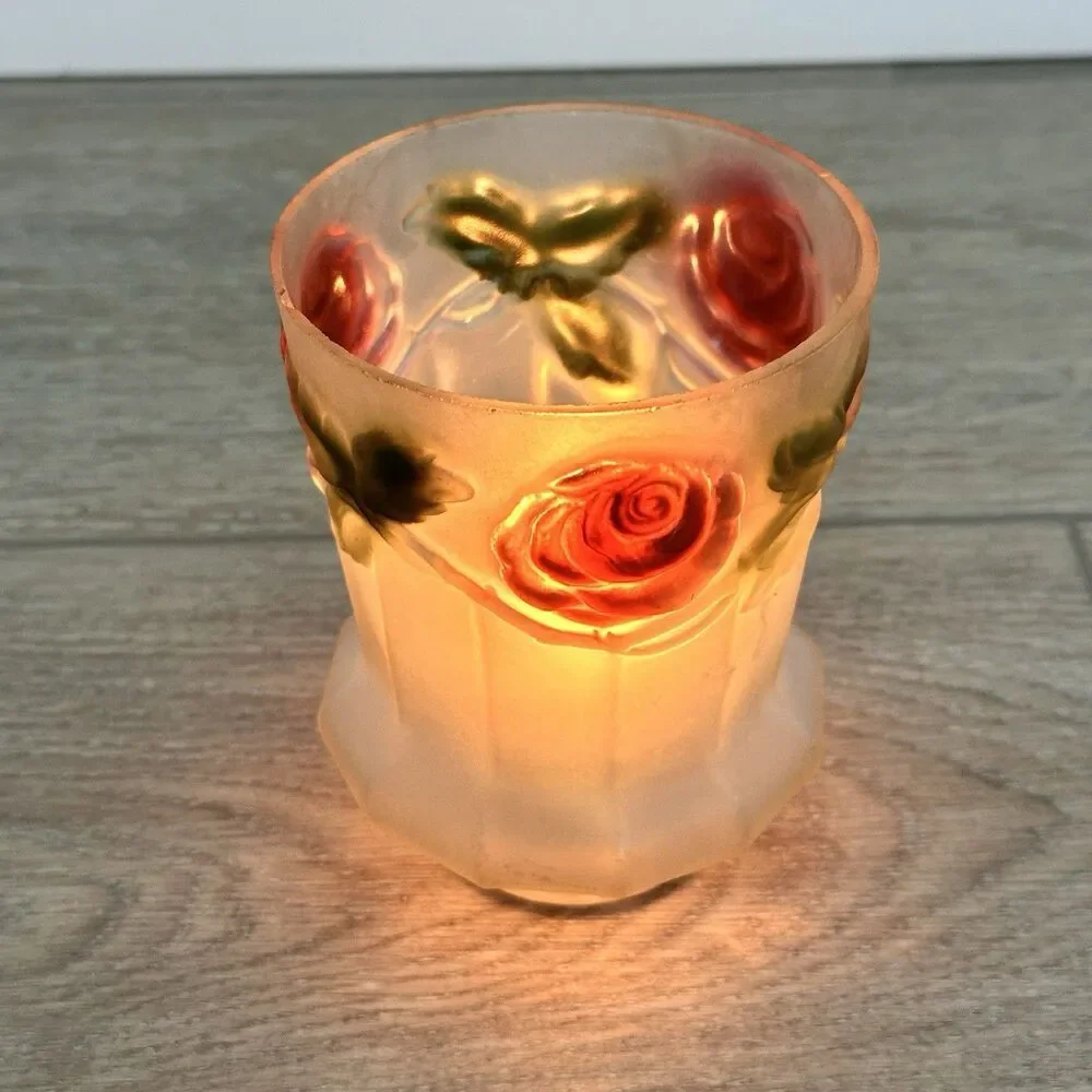 Antique glass reversed